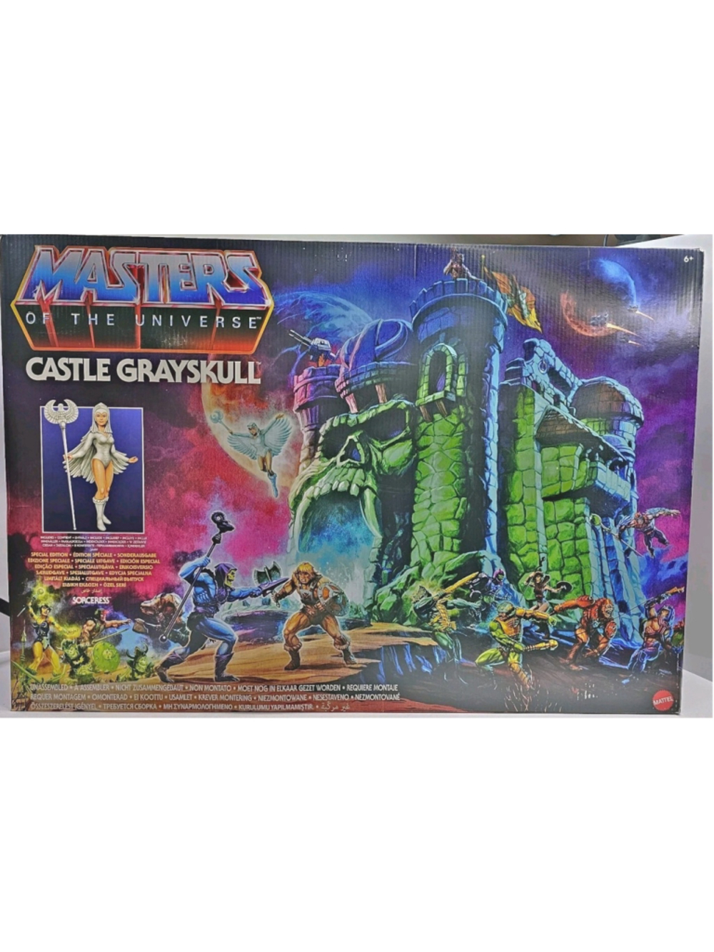 NEW He-Man & Masters of the Universe Origins Castle Grayskull Playset MOTU